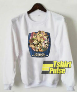 1993 Vintage Cartoon Network sweatshirt