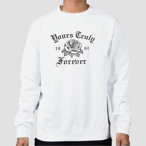 1994 Rose Yours Truly Sweater Cheap