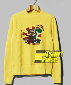 2009 Mario Yoshi sweatshirt