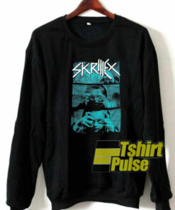 2011 Skrillex Tour sweatshirt