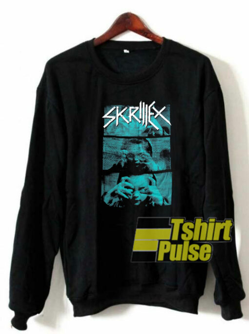 2011 Skrillex Tour sweatshirt