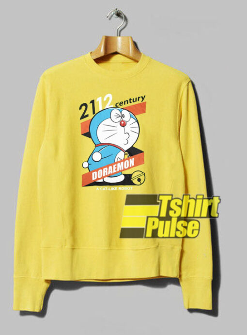 2112 Century Doraemon sweatshirt