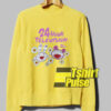24hours Television x Takashi Murakami sweatshirt