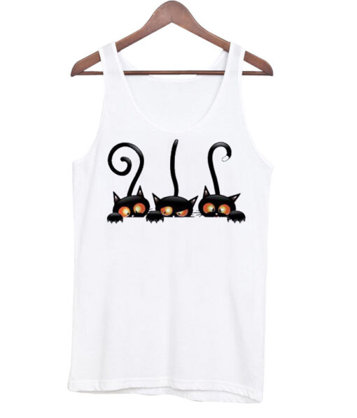 3 cats tank top