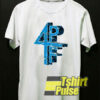 4PF Block Logo t-shirt for men and women tshirt