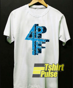 4PF Block Logo t-shirt for men and women tshirt