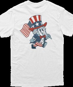 4th of July Can Man Tee