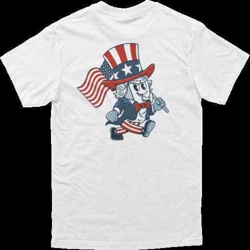 4th of July Can Man Tee