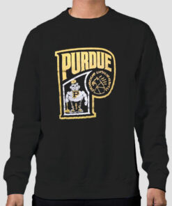 80s University Vintage Purdue Sweatshirt Cheap