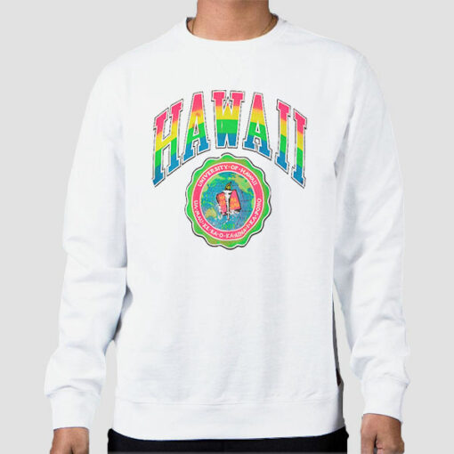 80s University of Hawaii Women’s Sweatshirts Cheap