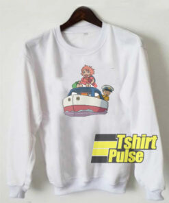 8bit Ponyo sweatshirt