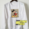 90s Mickey Mouse Cartoon sweatshirt