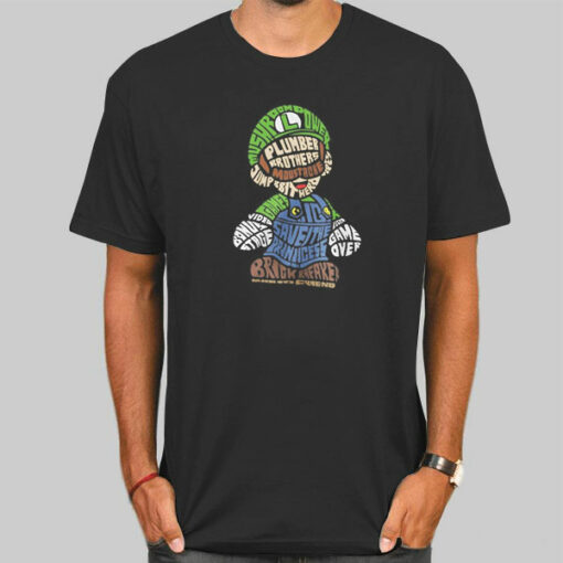 90s Super Mario Luigi Sweatshirt Cheap