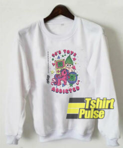 90s Toys Cartoon sweatshirt