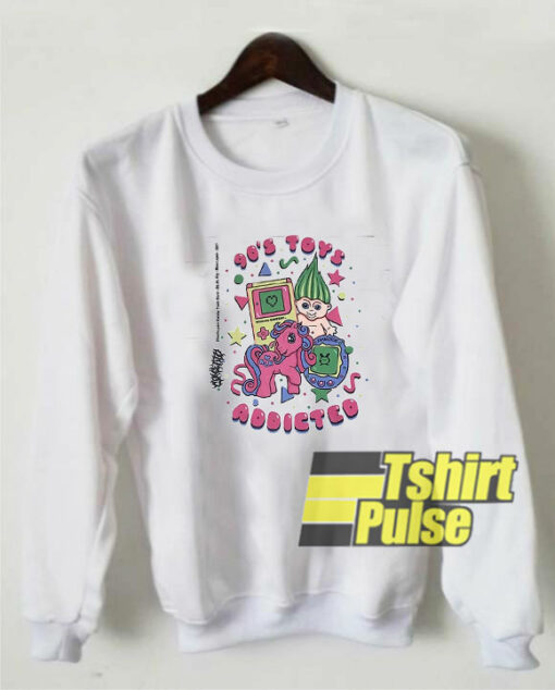 90s Toys Cartoon sweatshirt