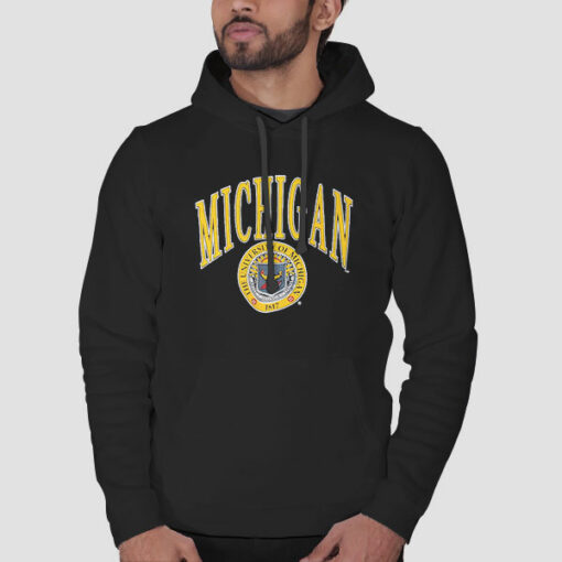 90s University Vintage Michigan Sweatshirt Cheap