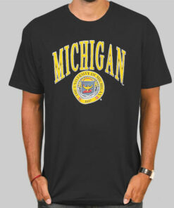 90s University Vintage Michigan Sweatshirt Cheap 3