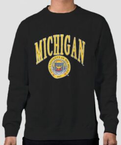 90s University Vintage Michigan Sweatshirt Cheap 4