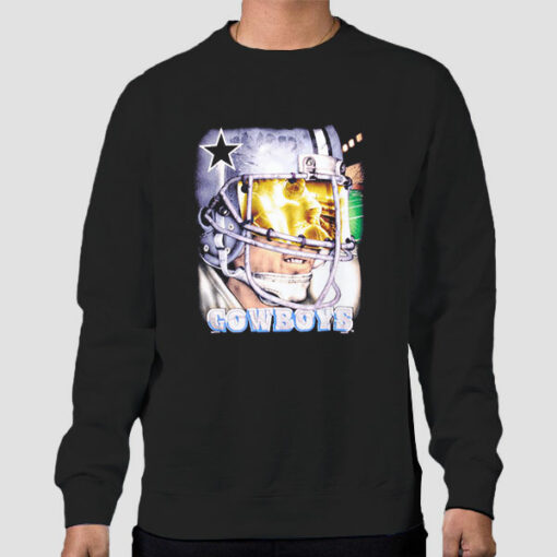 90s Vintage Cowboys Sweatshirt Cheap