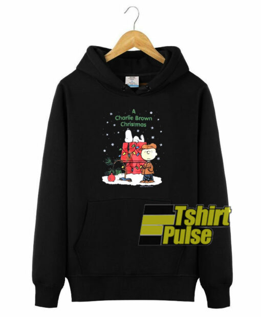 A Charlie Brown Christmas hooded sweatshirt clothing unisex hoodie