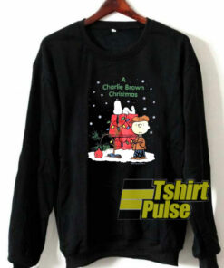 A Charlie Brown Christmas sweatshirt