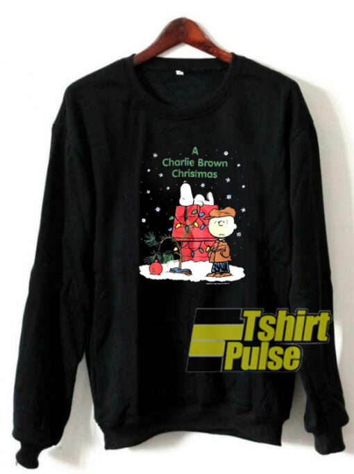 A Charlie Brown Christmas sweatshirt