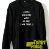 A child who reads will be an adult who thinks sweatshirt