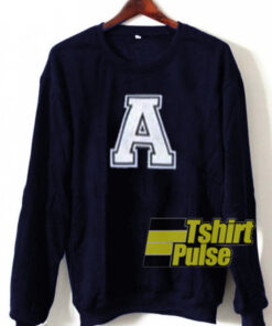 A logo sweatshirt