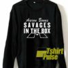Aaron Boone Savages In The Box sweatshirt Cheap 01