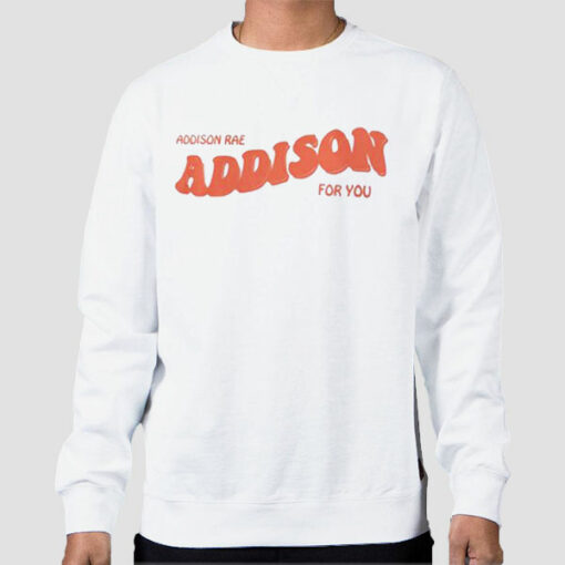 Addison Rae Merch for You Shirt Cheap