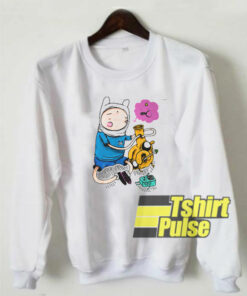 Adventure Time Bongs sweatshirt