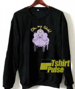 Adventure Time Oh My Glob sweatshirt 1