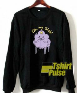 Adventure Time Oh My Glob sweatshirt 1 Adventure Time Oh My Glob sweatshirt 2