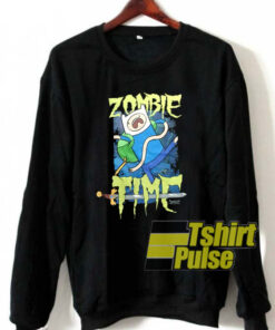 Adventure Time Zombie Time sweatshirt