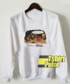 Aerobics in Hell sweatshirt