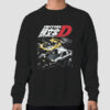 Aesthetic Anime Initial D Sweatshirt Cheap