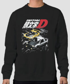 Aesthetic Anime Initial D Sweatshirt Cheap