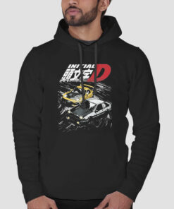 Aesthetic Anime Initial D Sweatshirt Cheap