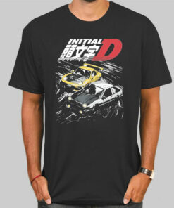 Aesthetic Anime Initial D Sweatshirt Cheap 3