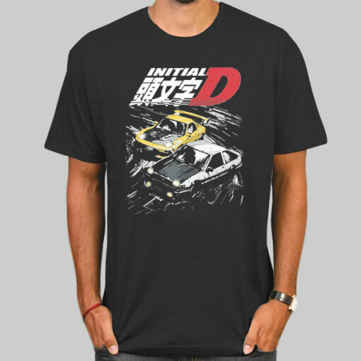 Aesthetic Anime Initial D Sweatshirt Cheap