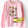 Aesthetic Plant Flowers sweatshirt