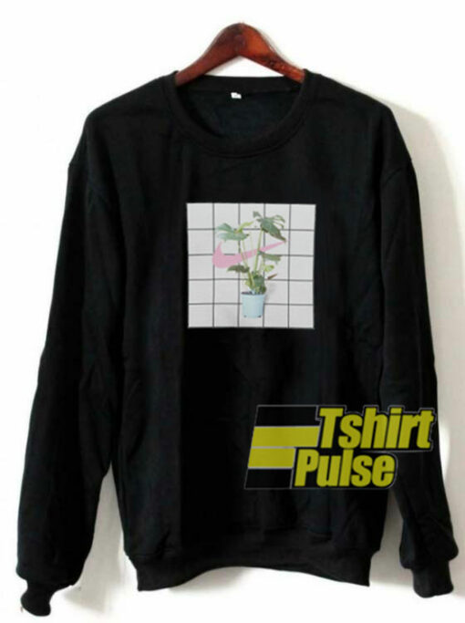 Aesthetic Plants sweatshirt