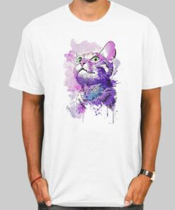 Aesthetic Purple Cat Sweatshirt Cheap 2 Aesthetic Purple Cat Sweatshirt Cheap 3