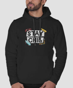 Aesthetic Stay Chill Sweatshirt Cheap