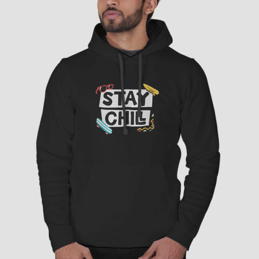 Aesthetic Stay Chill Sweatshirt Cheap