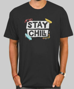Aesthetic Stay Chill Sweatshirt Cheap 3