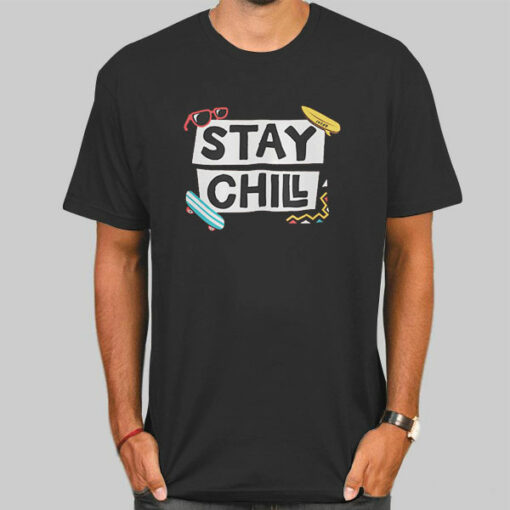 Aesthetic Stay Chill Sweatshirt Cheap