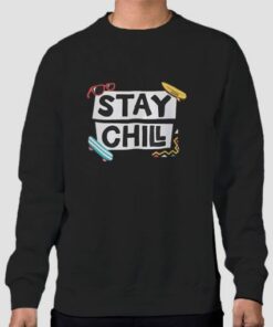 Aesthetic Stay Chill Sweatshirt Cheap 4