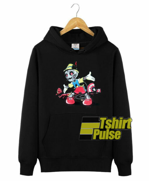 Age of Ultron Pinnochio hooded sweatshirt clothing unisex hoodie