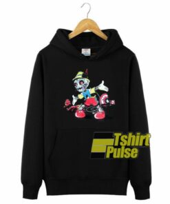 Age of Ultron Pinnochio hooded sweatshirt clothing unisex hoodie